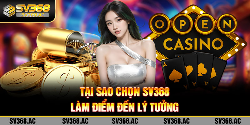 SV368 là thương hiệu nhà cái uy tín