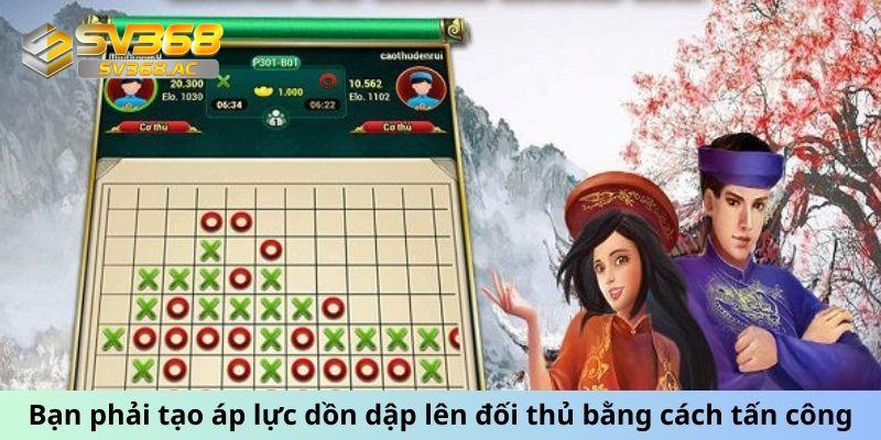 Chiến thuật và mẹo chơi Caro đổi thưởng