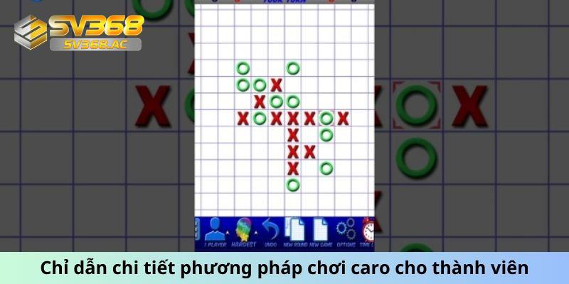 Quy tắc và cách chơi Caro đổi thưởng