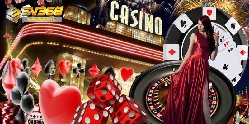 Những trò chơi trong casino